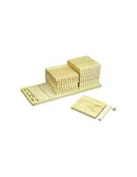 Drewniany system dziesiętny