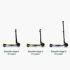 smarTrike - Hulajnoga 3w1 Xtend Scooter - Yellow