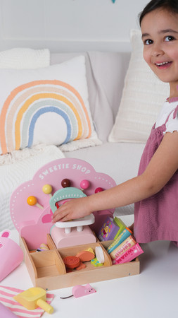 Kolorowy Sklepik, Sweetie Pic'n'Mix , Tender Leaf Toys