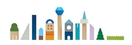 Klocki w Mieście, Plan Toys 6292