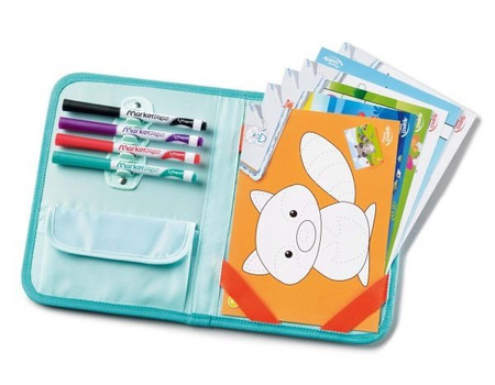 Maped Creativ Tablica Zmywalna, Przezroczysta Zestaw Podróżny