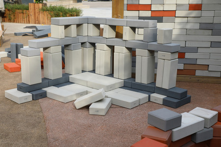 CLASSIC WORLD EDU Cegiełki EVA Miękkie do Budowania