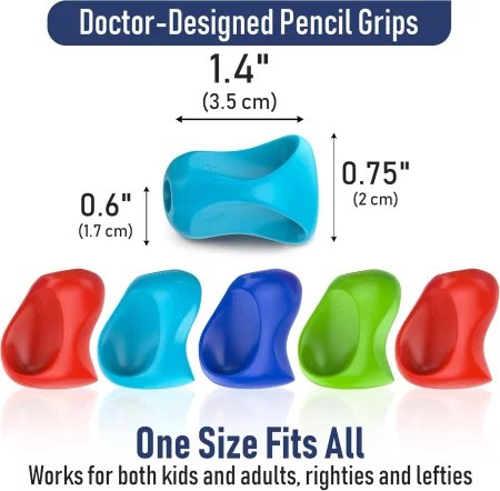 Nakładka na kredkę Pinch Grip (etap drugi)