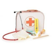 Walizka małego lekarza z prawdziwym stetoskopem | Egmont Toys®
