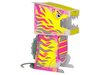 Kolorowanka 3D Cube head Dino -  SPIRANOZAURUS 3l+ MONUMI