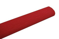 Bibuła marszczona czerwona ciemna 50x200cm