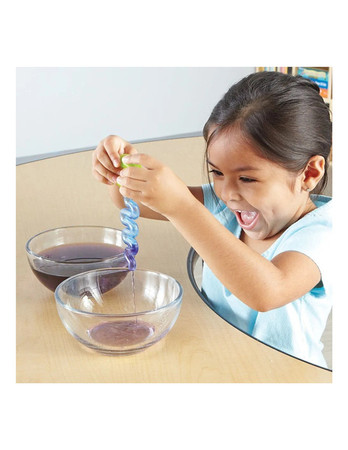 Learning Resources | Zestaw do rozwoju małej motoryki - woda i piasek