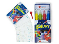 Zestaw do kolorowania piaskiem Galaxy 5l+ SABBIARELLI