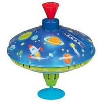 Metalowy bączek dla dzieci LED Kosmos 53800 Goki