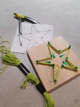 Deseczki z balsy 10x10x1 cm, 10 szt.