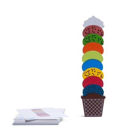 Buiten Speel, Gra zręcznościowa Lody