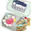 CLASSIC WORLD Zestaw Małego Dentysty Walizka Lekarza 18 el.