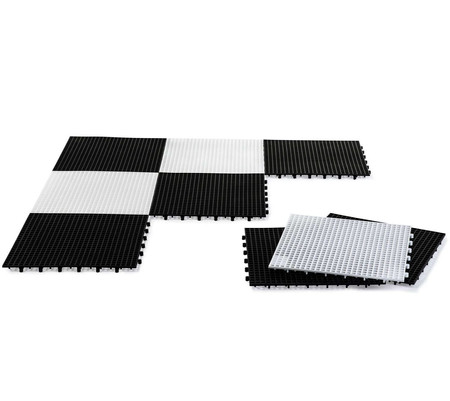 ROLLY TOYS Szachy Plenerowe XXL Gigantyczny Zestaw z Szachownicą 63cm