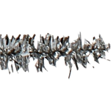 Druciki kreatywne Srebrne 6 mm L: 30 cm  24 szt.