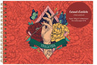 Szkicownik na spirali A5 Frida Kahlo