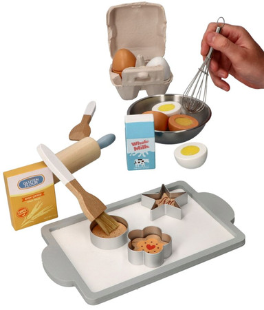 Nauka pieczenia - zestaw dla dzieci