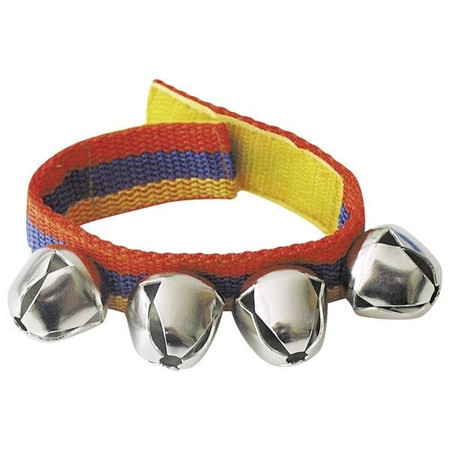 Opaska z 4 dzwonkami na ręce i nogi