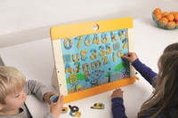 Scratch, Dwustronna Tablica Magnetyczna Miasto