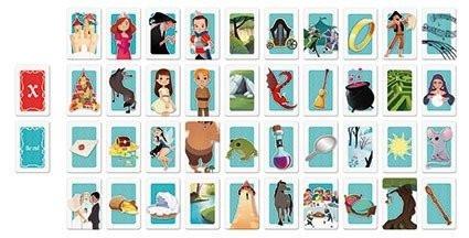 Gra słowno-pamięciowa Fantazja, JANOD