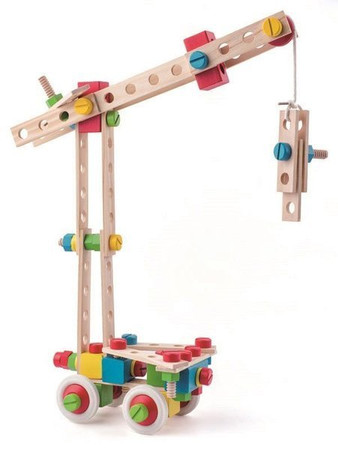 Zestaw konstrukcyjny - 144elementów