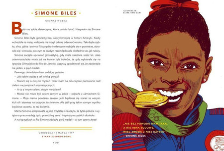 Opowieści na dobranoc dla młodych buntowniczek wyd. Debit