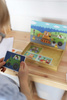 TOOKY TOY Układanka Edukacyjna Magnetyczne Pudełko dla Dzieci 80 el.
