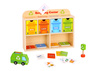 TOOKY TOY Drewniane Centrum Recyklingu Edukacyjny Sorter
