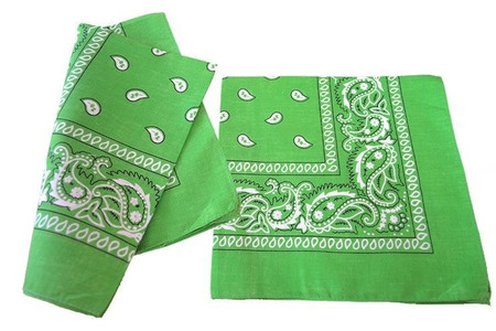 Chustka bandamka wzór klasyczny