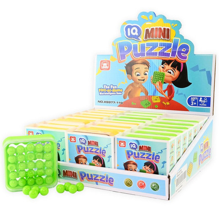 IQ puzzle łamigłówka Kulki (2 kolory)