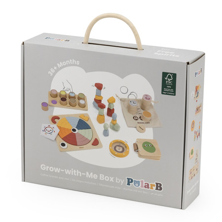 VIGA Zestaw Zabawek Edukacyjnych "Free Spirits" Pudełko Box od 36 miesiąca