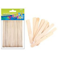 Patyczki kreatywne logopedyczne naturalne 50szt.