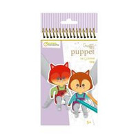 Kolorowanki Pacynki Emocje