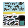 Stempelki dla dzieci, 11 szt., Dinozaury, 3+, Rex London