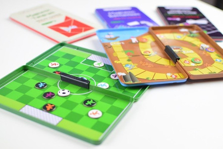 Gra magnetyczna The Purple Cow - Piłka nożna