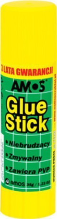 Klej do papieru w sztyfcie 8g Amos