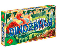 Gra zręcznościowa Dinożarły pchełki