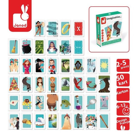 Gra słowno-pamięciowa Fantazja, JANOD