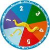 Magnetyczny zestaw do łowienia rybek wędka z korbką Melissa & Doug
