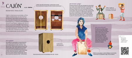 Co tak pięknie gra? Instrumenty z różnych stron świata