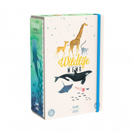Memo dla dzieci, Dzika Przyroda | Londji®