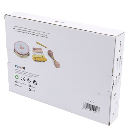 VIGA PolarB Zestaw Instrumentów Muzycznych Różowy