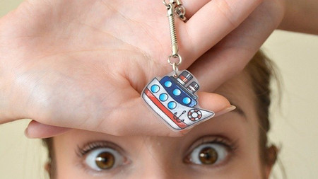 Wypiekanki morskie z folii termokurczliwej