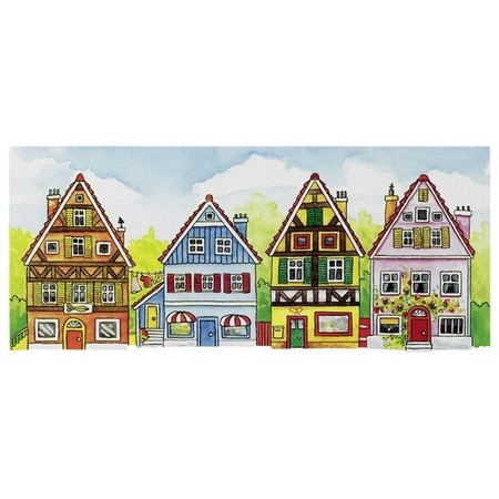 Teatrzyk stolikowy dla pacynek na palce