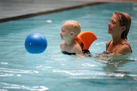 Piłka Scrunch - Błękitny