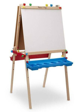 Drewniana tablica edukacyjna i sztaluga Deluxe Melissa & Doug