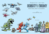NAUKOMIKS Roboty i drony - dawno temu, teraz i w przyszłości