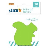 Notesy Kształty, 70x70, 50 Kart. Wiewiórka