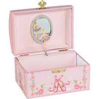 Pozytywka dla dzieci szkatułka Balerina w pointach Jezioro Łabędzie 15567 Goki