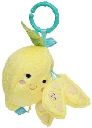 Zawieszka do wózka Cytryna 161540-Manhattan Toy, zabawki dla niemowląt