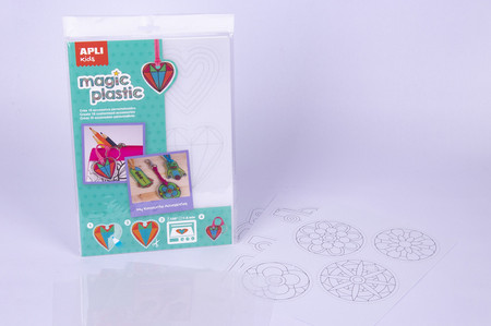 Folia termokurczliwa Apli Kids - 4 arkusze A4